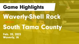 Waverly-Shell Rock  vs South Tama County  Game Highlights - Feb. 20, 2023