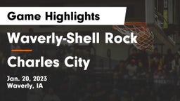 Waverly-Shell Rock  vs Charles City  Game Highlights - Jan. 20, 2023