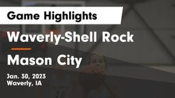 Waverly-Shell Rock  vs Mason City  Game Highlights - Jan. 30, 2023