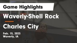 Waverly-Shell Rock  vs Charles City  Game Highlights - Feb. 15, 2023