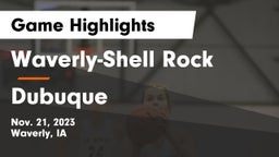 Waverly-Shell Rock  vs Dubuque  Game Highlights - Nov. 21, 2023