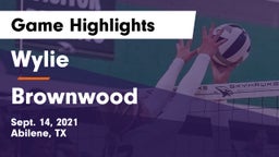 Wylie  vs Brownwood  Game Highlights - Sept. 14, 2021