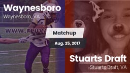 Matchup: Waynesboro High vs. Stuarts Draft  2017