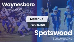 Matchup: Waynesboro High vs. Spotswood  2019