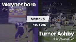 Matchup: Waynesboro High vs. Turner Ashby  2019