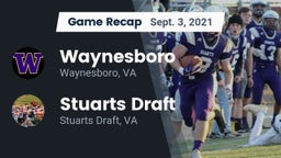Recap: Waynesboro  vs. Stuarts Draft  2021