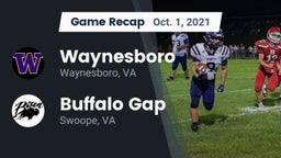 Recap: Waynesboro  vs. Buffalo Gap  2021