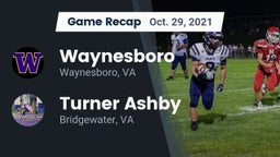 Recap: Waynesboro  vs. Turner Ashby  2021