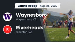 Recap: Waynesboro  vs. Riverheads  2022