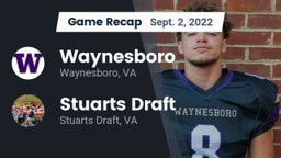 Recap: Waynesboro  vs. Stuarts Draft  2022