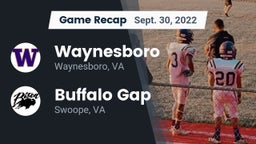 Recap: Waynesboro  vs. Buffalo Gap  2022