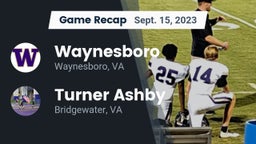 Recap: Waynesboro  vs. Turner Ashby  2023