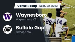 Recap: Waynesboro  vs. Buffalo Gap  2023