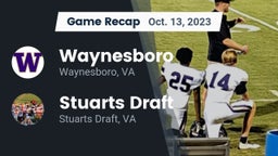Recap: Waynesboro  vs. Stuarts Draft  2023