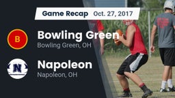 Recap: Bowling Green  vs. Napoleon 2017