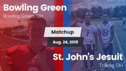 Matchup: Bowling Green High vs. St. John's Jesuit  2018