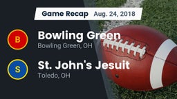 Recap: Bowling Green  vs. St. John's Jesuit  2018