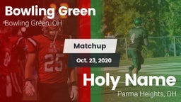 Matchup: Bowling Green High vs. Holy Name  2020