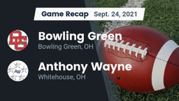 Recap: Bowling Green  vs. Anthony Wayne  2021