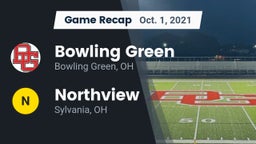 Recap: Bowling Green  vs. Northview  2021
