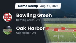 Recap: Bowling Green  vs. Oak Harbor  2022