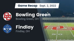 Recap: Bowling Green  vs. Findlay  2022