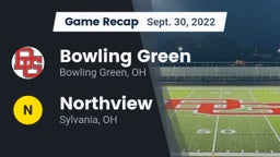 Recap: Bowling Green  vs. Northview  2022