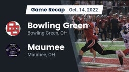 Recap: Bowling Green  vs. Maumee  2022