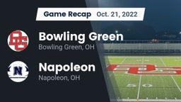 Recap: Bowling Green  vs. Napoleon 2022