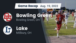 Recap: Bowling Green  vs. Lake  2022