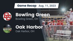 Recap: Bowling Green  vs. Oak Harbor  2023