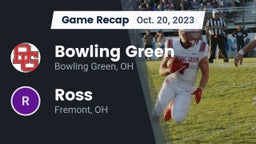 Recap: Bowling Green  vs. Ross  2023