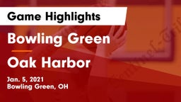 Bowling Green  vs Oak Harbor  Game Highlights - Jan. 5, 2021