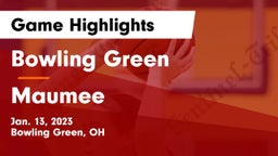 Bowling Green  vs Maumee  Game Highlights - Jan. 13, 2023
