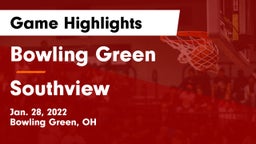 Bowling Green  vs Southview  Game Highlights - Jan. 28, 2022