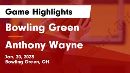 Bowling Green  vs Anthony Wayne  Game Highlights - Jan. 20, 2023
