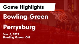 Bowling Green  vs Perrysburg  Game Highlights - Jan. 8, 2024