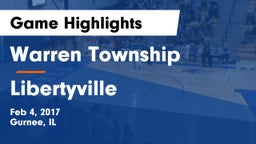 Warren Township  vs Libertyville  Game Highlights - Feb 4, 2017