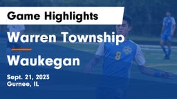 Warren Township  vs Waukegan  Game Highlights - Sept. 21, 2023