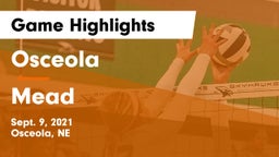 Osceola  vs Mead  Game Highlights - Sept. 9, 2021
