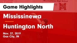 Mississinewa  vs Huntington North  Game Highlights - Nov. 27, 2019