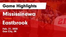 Mississinewa  vs Eastbrook  Game Highlights - Feb. 21, 2020