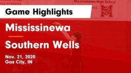 Mississinewa  vs Southern Wells  Game Highlights - Nov. 21, 2020