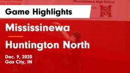 Mississinewa  vs Huntington North  Game Highlights - Dec. 9, 2020