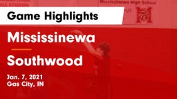 Mississinewa  vs Southwood  Game Highlights - Jan. 7, 2021