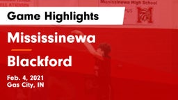 Mississinewa  vs Blackford  Game Highlights - Feb. 4, 2021