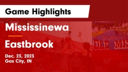Mississinewa  vs Eastbrook  Game Highlights - Dec. 23, 2023
