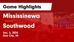Mississinewa  vs Southwood  Game Highlights - Jan. 3, 2024