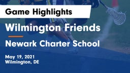 Wilmington Friends  vs Newark Charter School Game Highlights - May 19, 2021