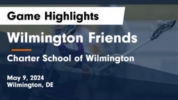 Wilmington Friends  vs Charter School of Wilmington Game Highlights - May 9, 2024